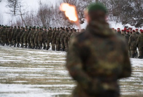 Bundeswehrsoldaten treffen in Litauen ein